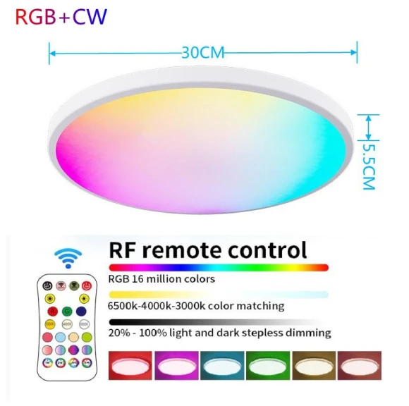 Smart Home Lighting WiFi Remote Control — Smart Light Bulb, RuKing