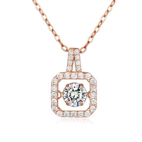 Smart Necklace with Pulsing Heart — Smart Jewelry, Lucky Star Jewelry