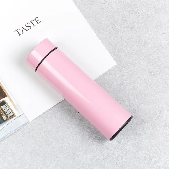 Smart Vacuum Stainless Steel Flask with LED Touch Temperature Display — Flasks, Binchi Outdoor Equipment