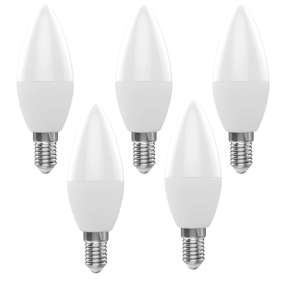 Smart Wi-Fi RGB+W+C LED Candle Bulb — LED, 3d printing machine