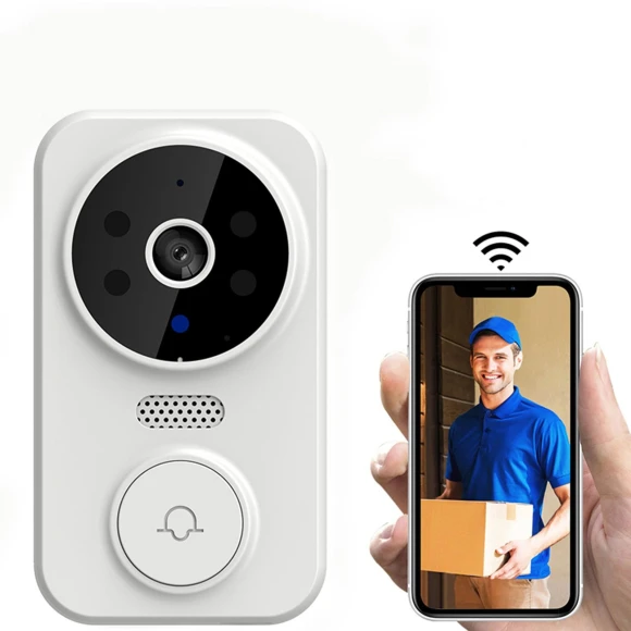 Smart Wi-Fi Video Doorbell — Video Doorbell, Baby cheetah