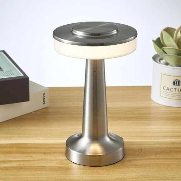 Touch LED Charging Table Lamp — Desk & Table Lighting, Actually lighting