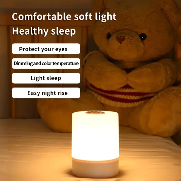 Touch Night Light with Warm Glow, Xiao--Xiao