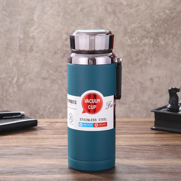 Vacuum Insulated Stainless Steel Pot with Smart Temperature Display — Smart Water Bottle, Binchi Outdoor Equipment