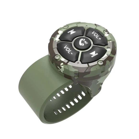 Wireless Bluetooth Remote Control Steering Wheel Handle — Accessories, Auto Launcher