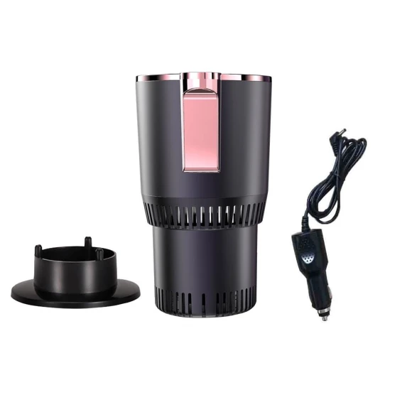 12V Car Heater Cooling Cup Smart Car Cup Holder 2 in 1, RuJia Home Decor