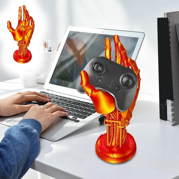 3D Printed Robot Hand, Winnerer Saturn