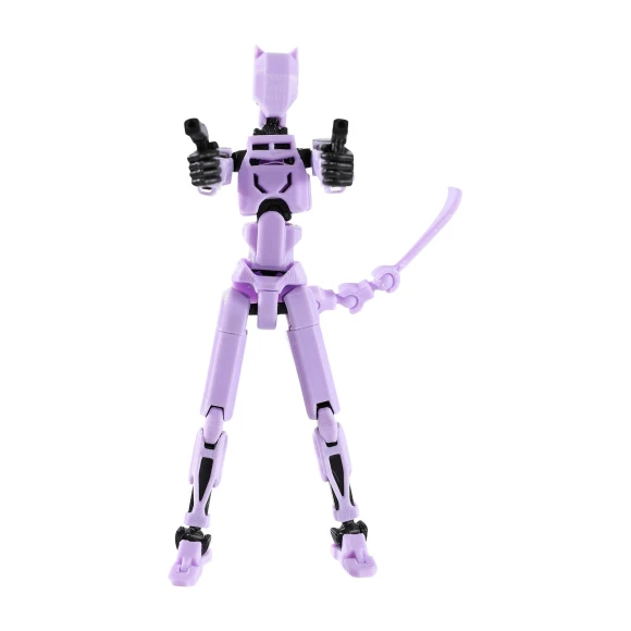 3D Printed Titan Robot Mobile Doll Set — Collectible Statues, lucky66