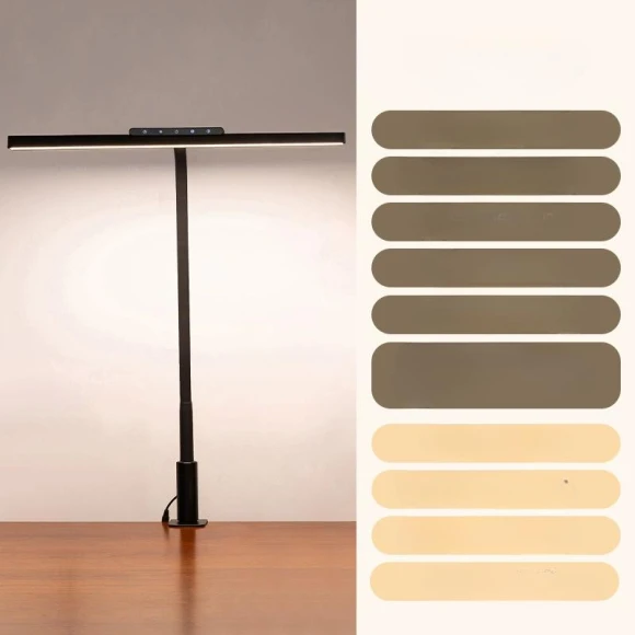 Adjustable LED Desk Lamp — Study & Desk Lighting, happy10