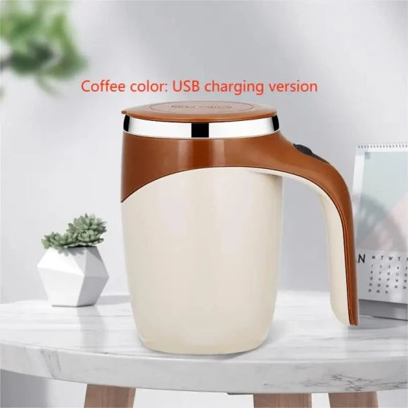 Automatic Magnetic Stirring Mug, DC-Home-2