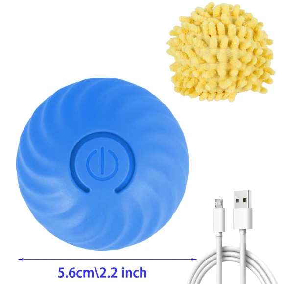 Automatic Moving Jumping Rolling Ball Toy for Dogs — Automatic Launchers, World Auto Parts