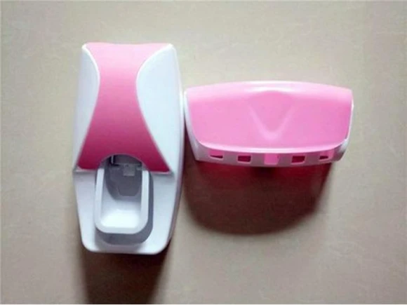 Automatic Toothpaste Dispenser and Toothbrush Holder — Toothbrush Holders, AI Supermarket