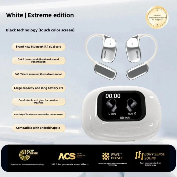 Bluetooth Headset with Smart Translation, Admisitr