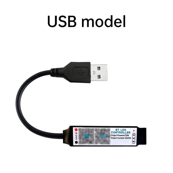 Color LED RGB Strip, Build My Home