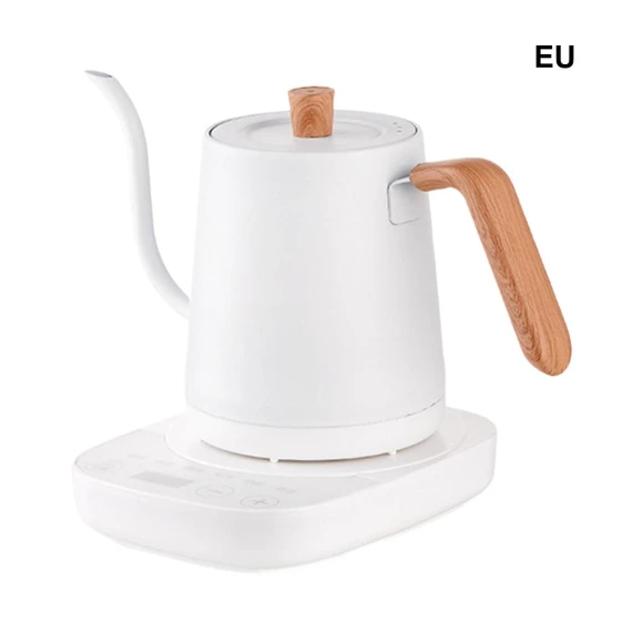 Electric Kettle with Curved Neck — Kettles & Tea Machines, A Surname Home