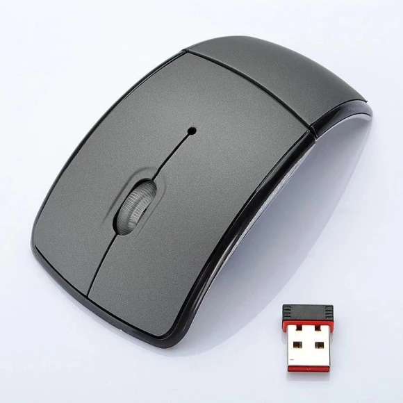 Foldable Wireless Mouse — Computer Mice, ping Day