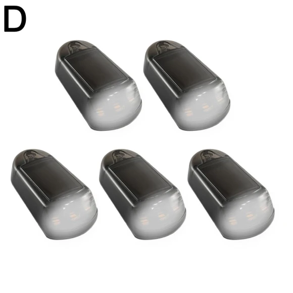 Intelligent Touch Solar Roof Mouse with 3 LEDs, JOHO