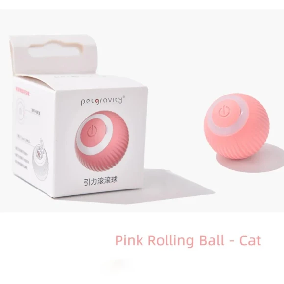 Interactive Cat Ball — Cat Playthings, GYROBALL