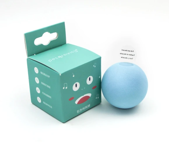 Interactive Smart Ball for Cats — Cat Playthings, Simplistic Living Home