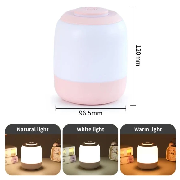 LED Night Light Touch Lamp — Night Lights, Build My Home