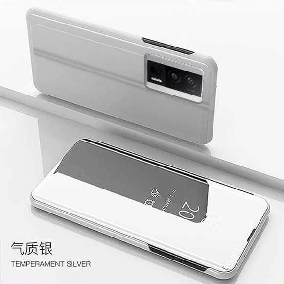 Luxury Smart Mirror Magnetic Flip Phone Case — Basic Cases, case-A1