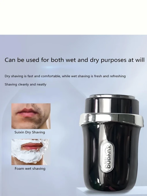 Men's Electric Shaver, Build My Home