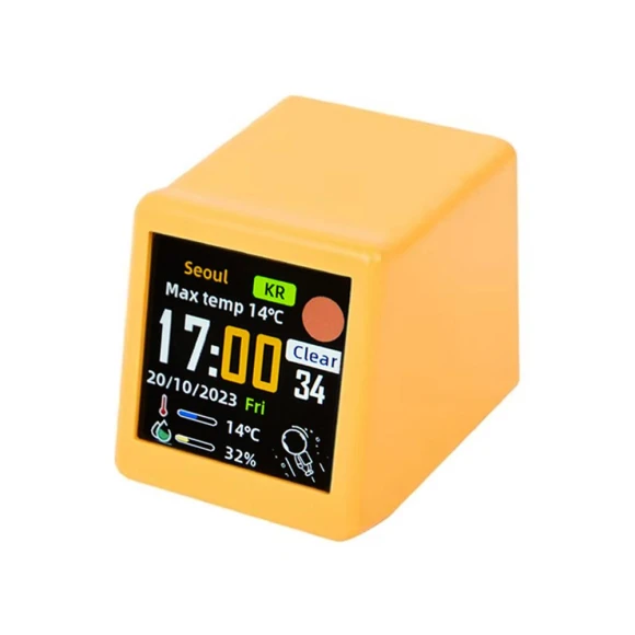 Portable Smart Weather Station — Air Quality Monitor, GYROBALL