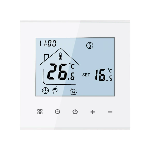 Programmable Thermostat — Home Climate Control, Minco Electronics