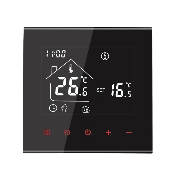 Programmable Thermostat — Home Climate Control, Minco Electronics