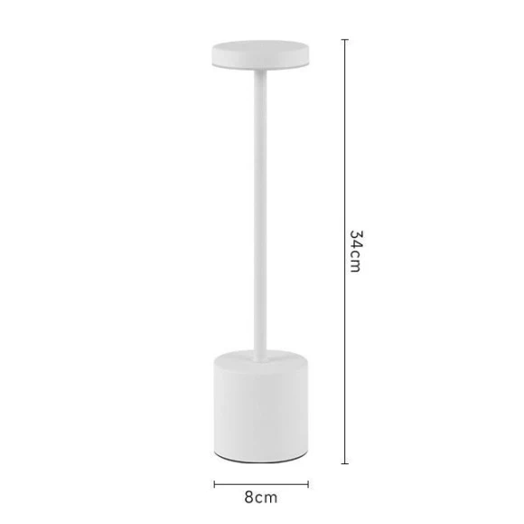 Rechargeable Wireless LED Desk Lamp — Study & Desk Lighting, Good Household Items