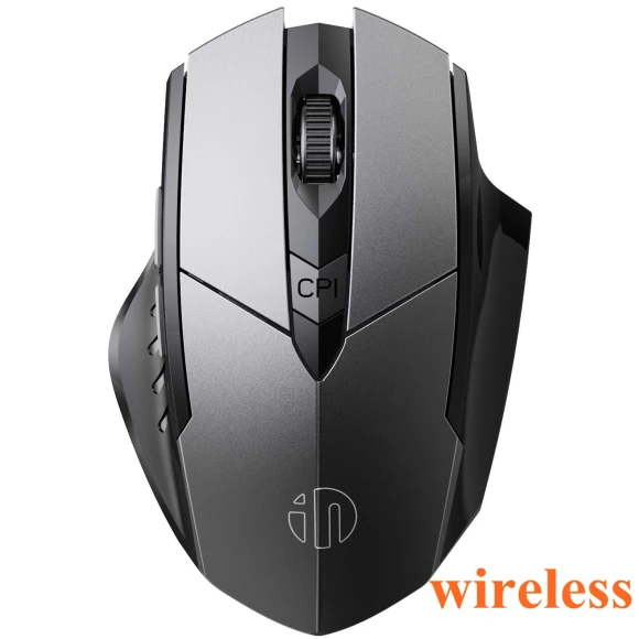Rechargeable Wireless Mouse, Inphic