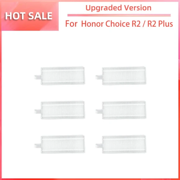 Robot Vacuum Main Side Brush HEPA Filter Replacement Mop Pads Spare Parts Accessories — Parts & Accessories, Lntelligent Living Hall