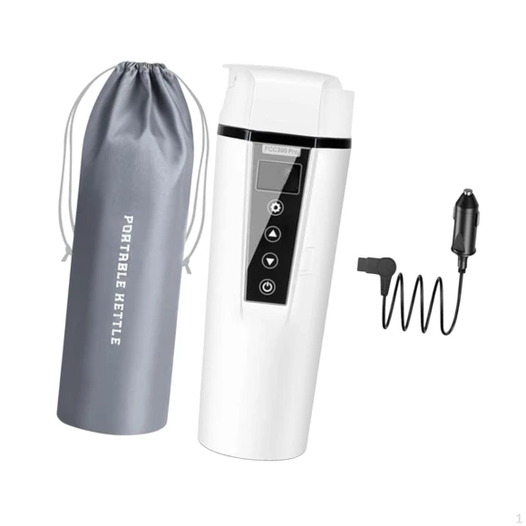 Smart Car Mug with Heating, Sewing