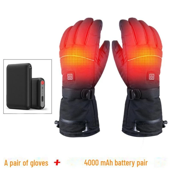 Smart Electric Heating Gloves, Warm Land
