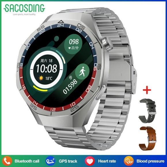Smart Fitness Tracker Watch — Smartwatches, SACOSDING