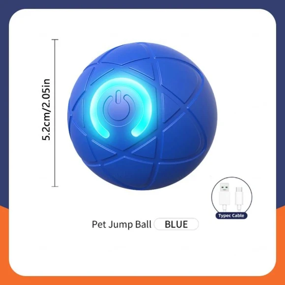Smart Interactive Pet Toy Ball — Interactive Animal Companions, Smart Pet Supplies