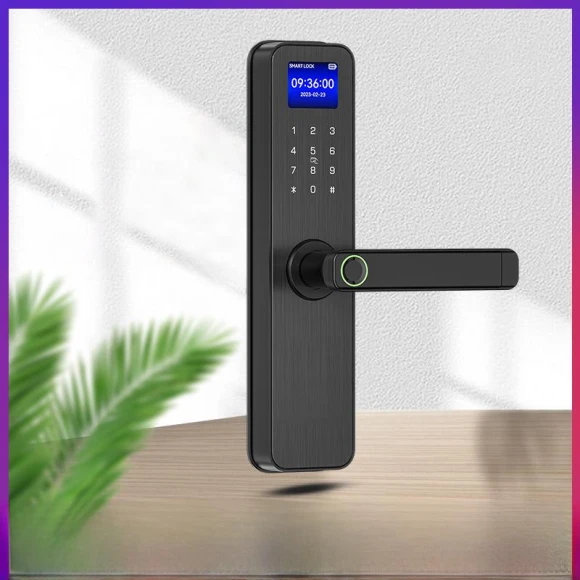 Smart Lock for Wooden Door — Smart Lock, VividTrove