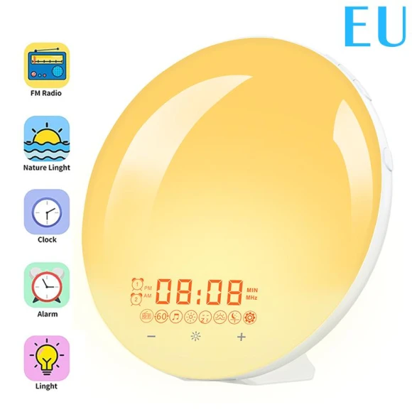 Smart Sunrise Alarm Clock — Alarms & Clocks