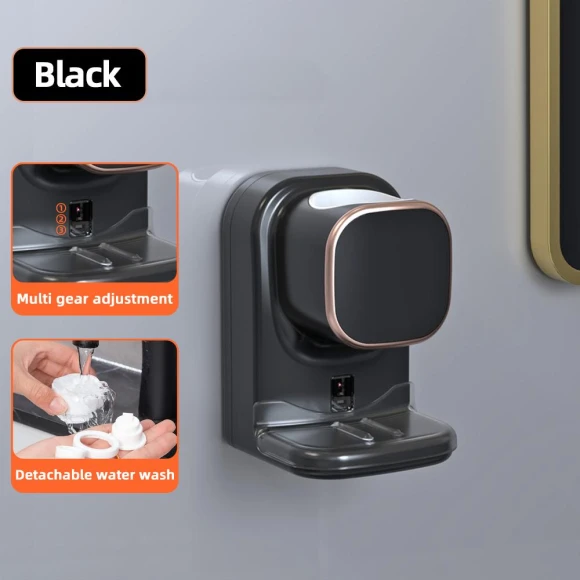 Smart Toothpaste Dispenser — Automatic Soap Dispenser, LChome