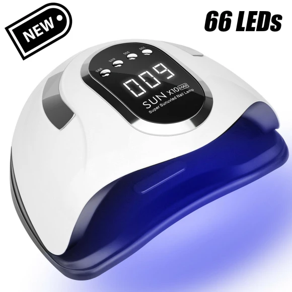 Smart UV Nail Art Lamp — Curing Lamps, Skin & Shade