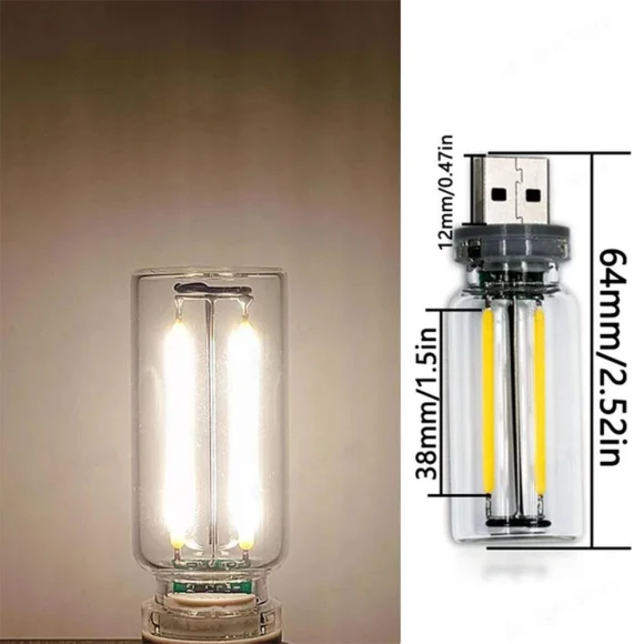 Touch Control USB Night Light LED Atmosphere Lamp — Night Lights, World Auto Parts