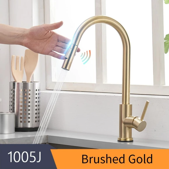 Touchless Kitchen Faucet, JOHO - CarGear
