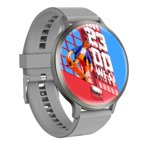 Ultra-Thin Bluetooth Bracelet — Smart Watch, Rainbuvvy