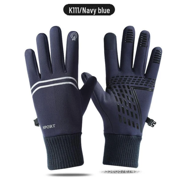 Unisex Winter Touchscreen Waterproof Gloves — Heated Gloves, Take One