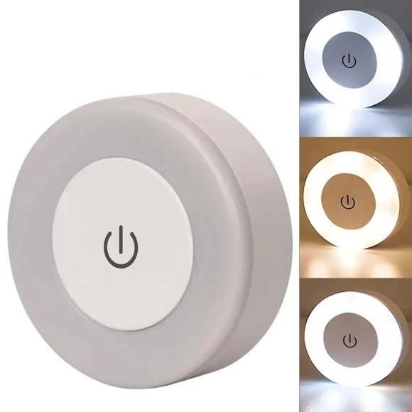 USB Rechargeable LED Tap Light — Book Lights, HIMO Group