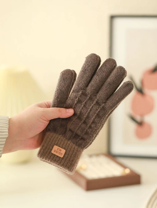 Winter Cycling Gloves with Touchscreen — Heated Gloves, Warm Land