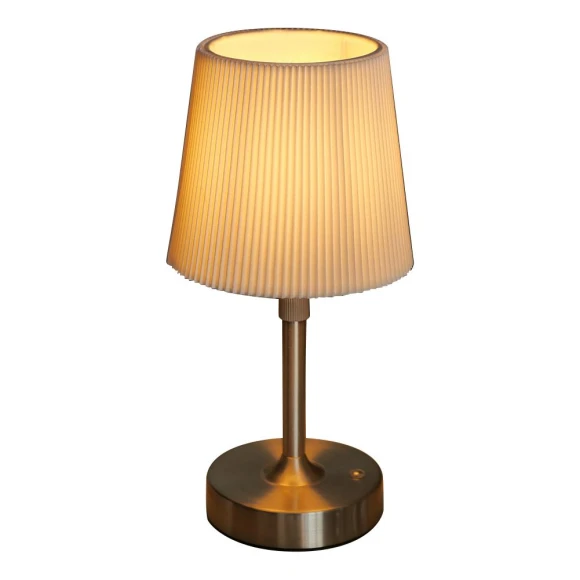 Wireless LED Metal Desk Lamp with USB Rechargeable Touch Control — Desk & Table Lighting, Home Furnishing Department Mall