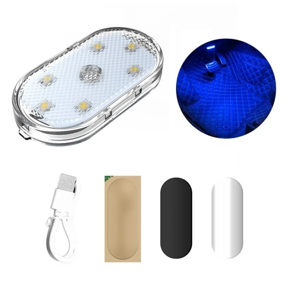 Wireless Magnetic Touch Sensor LED Interior Light, Auto Accessories Home