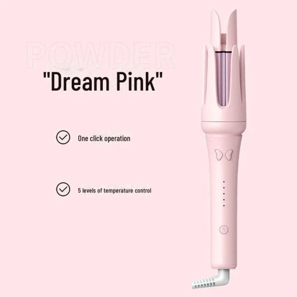 Automatic Curling Iron — Curling Wands, AI Market