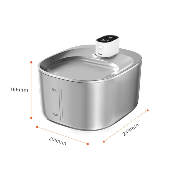 Automatic Recirculating Water Dispenser for Cats, Holland Ham